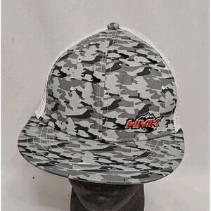 HMK Boots Hat Cap Adjustable Snapback Adult Mens Trucker Meshback‎ Lightweight